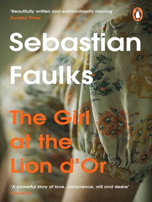 cover image of Girl At the Lion d'Or